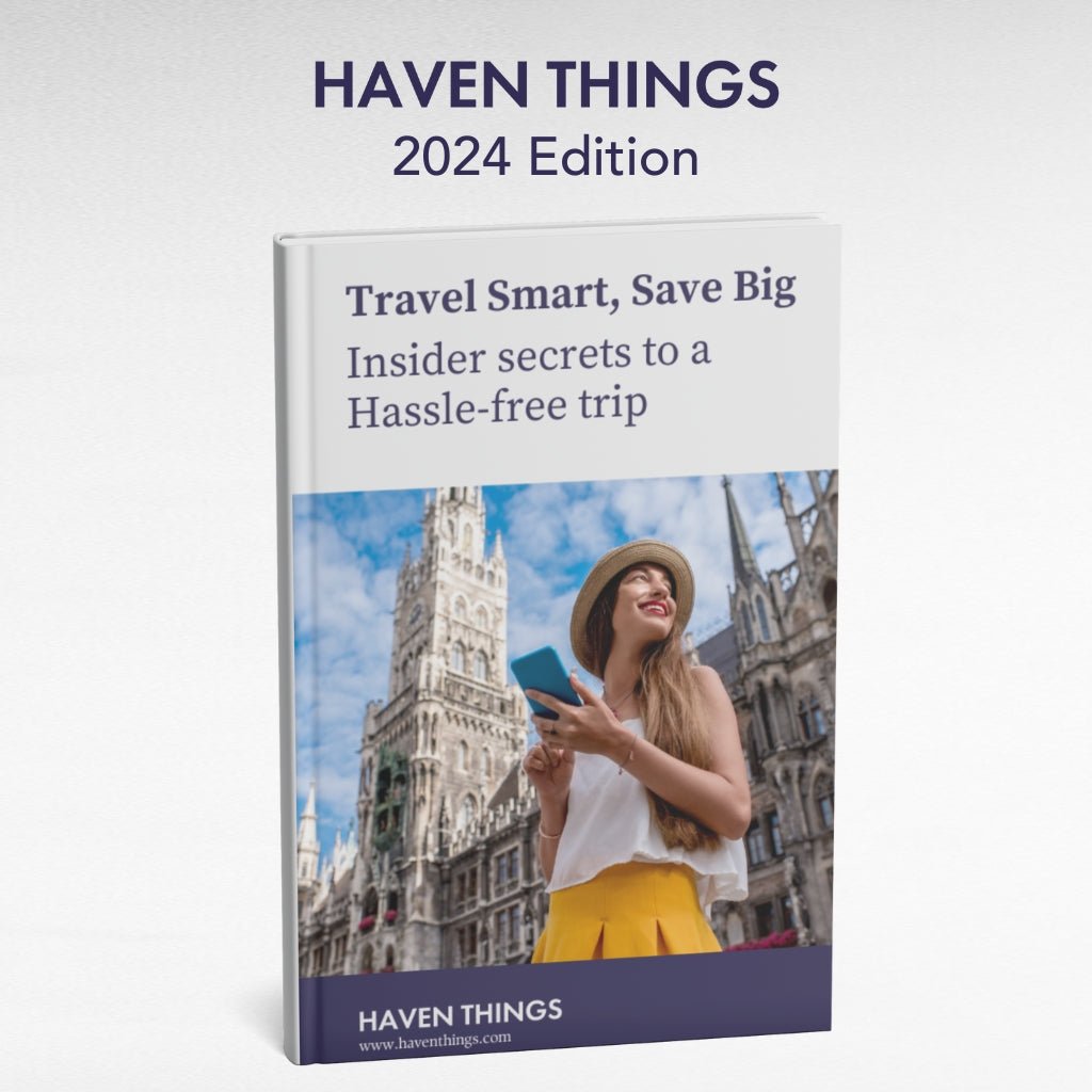 HavenThings™ Travel Smart Ebook - Haven Things