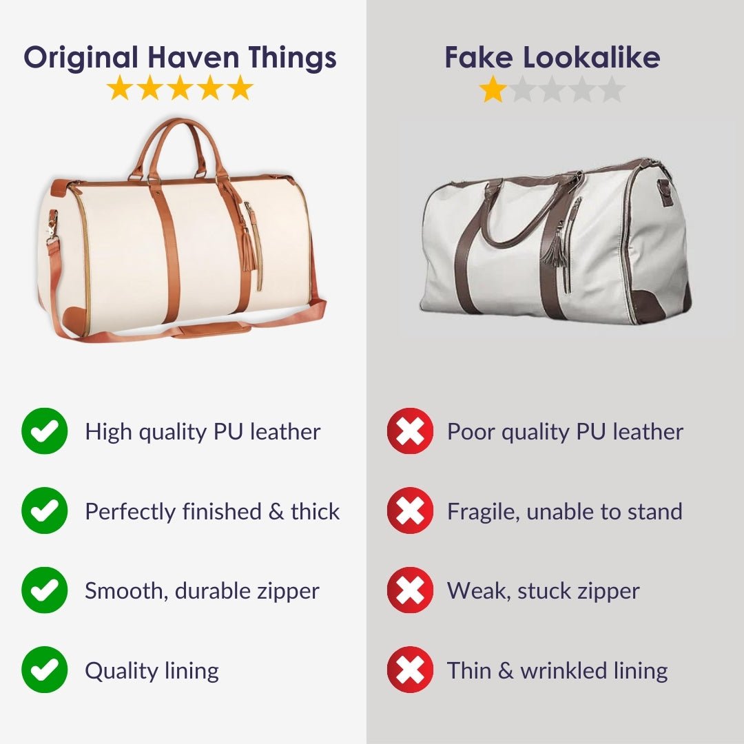 The Haven Duffel Bag - Haven Things