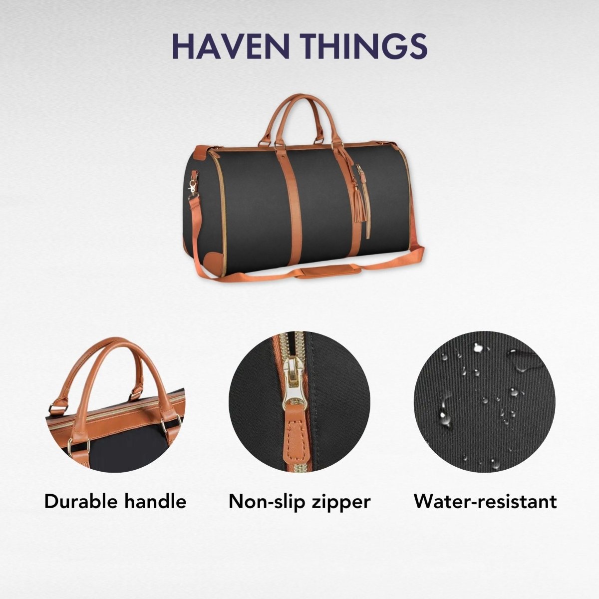 The Haven Duffel Bag - Haven Things