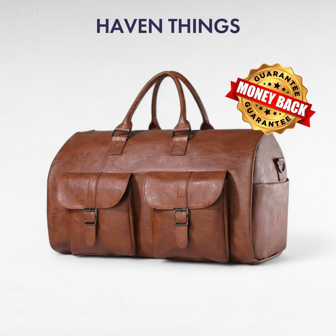 The Haven Duffel: Men's Edition - Haven Things