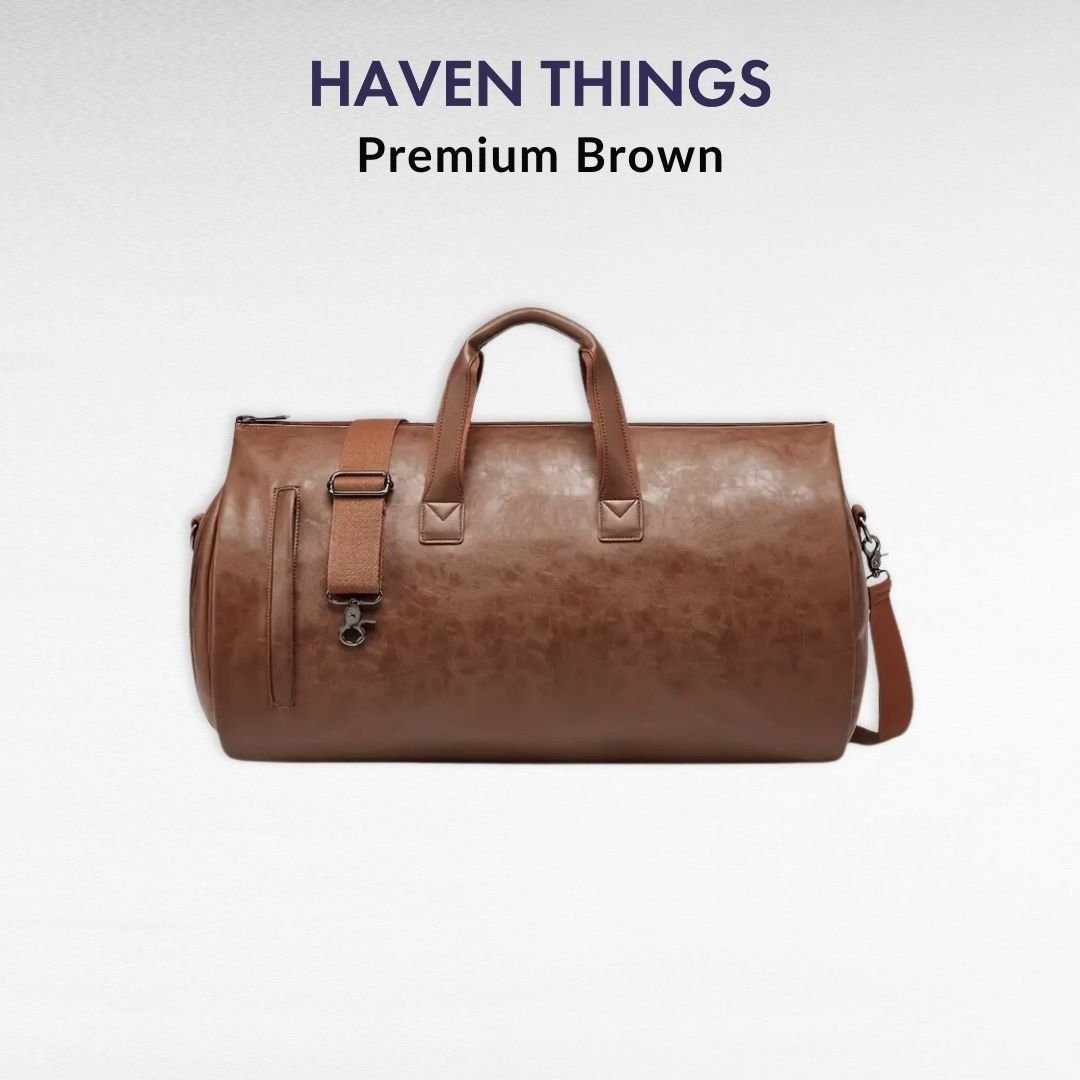 The Haven Duffel: Premium - Haven Things