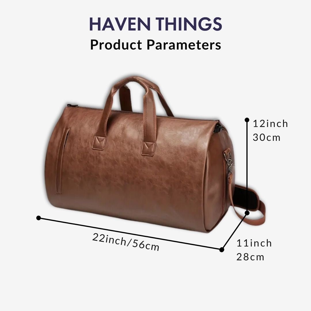 The Haven Duffel: Premium - Haven Things