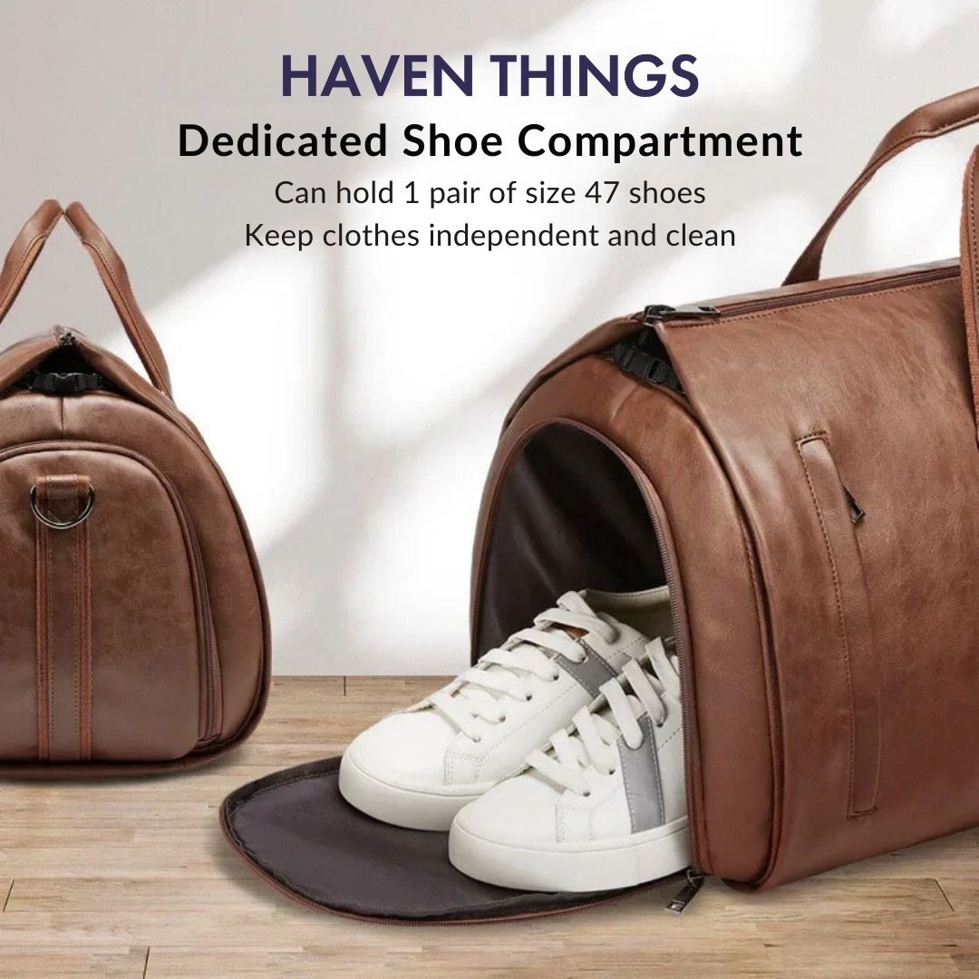 The Haven Duffel: Premium - Haven Things