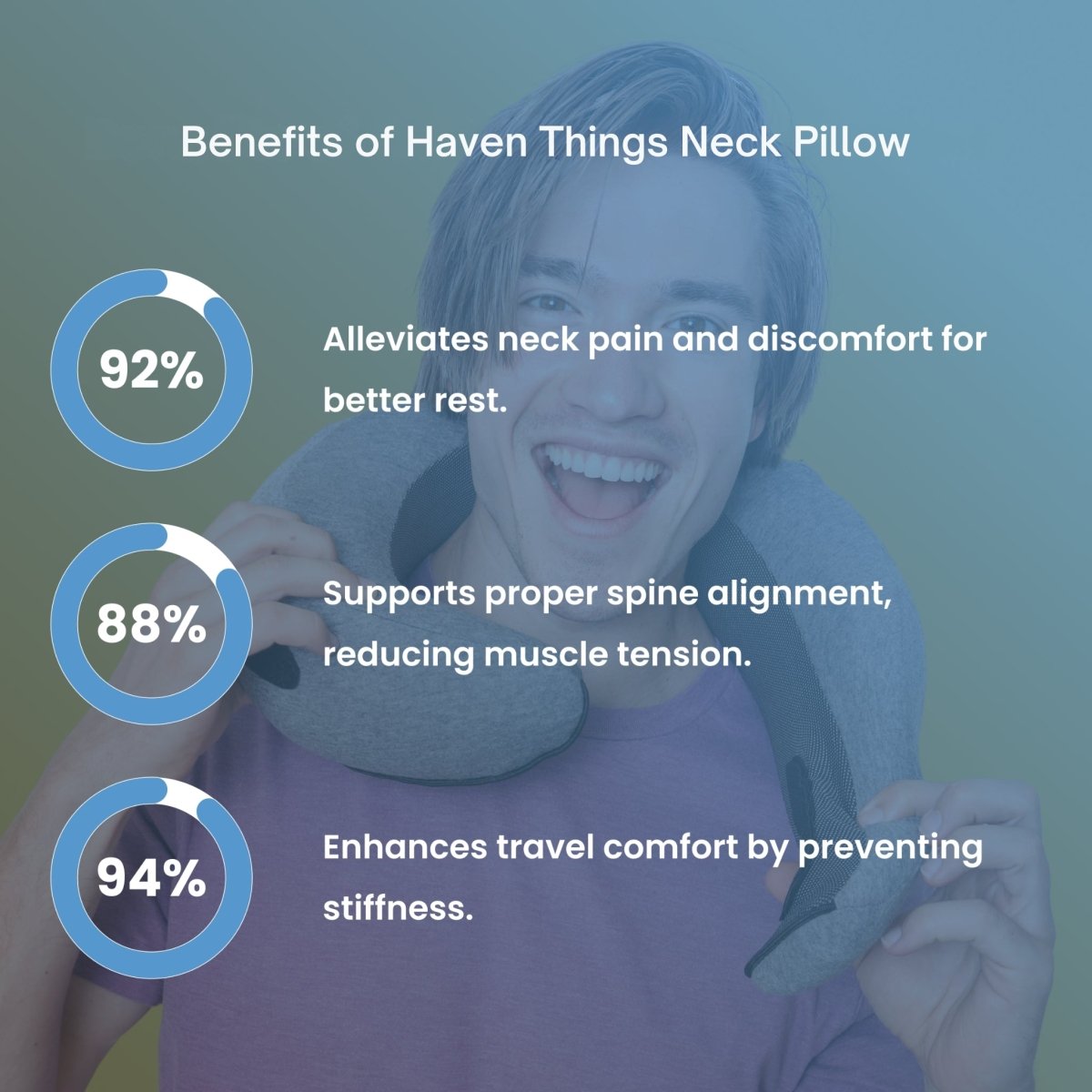 The Haven Neck Pillow - Haven Things