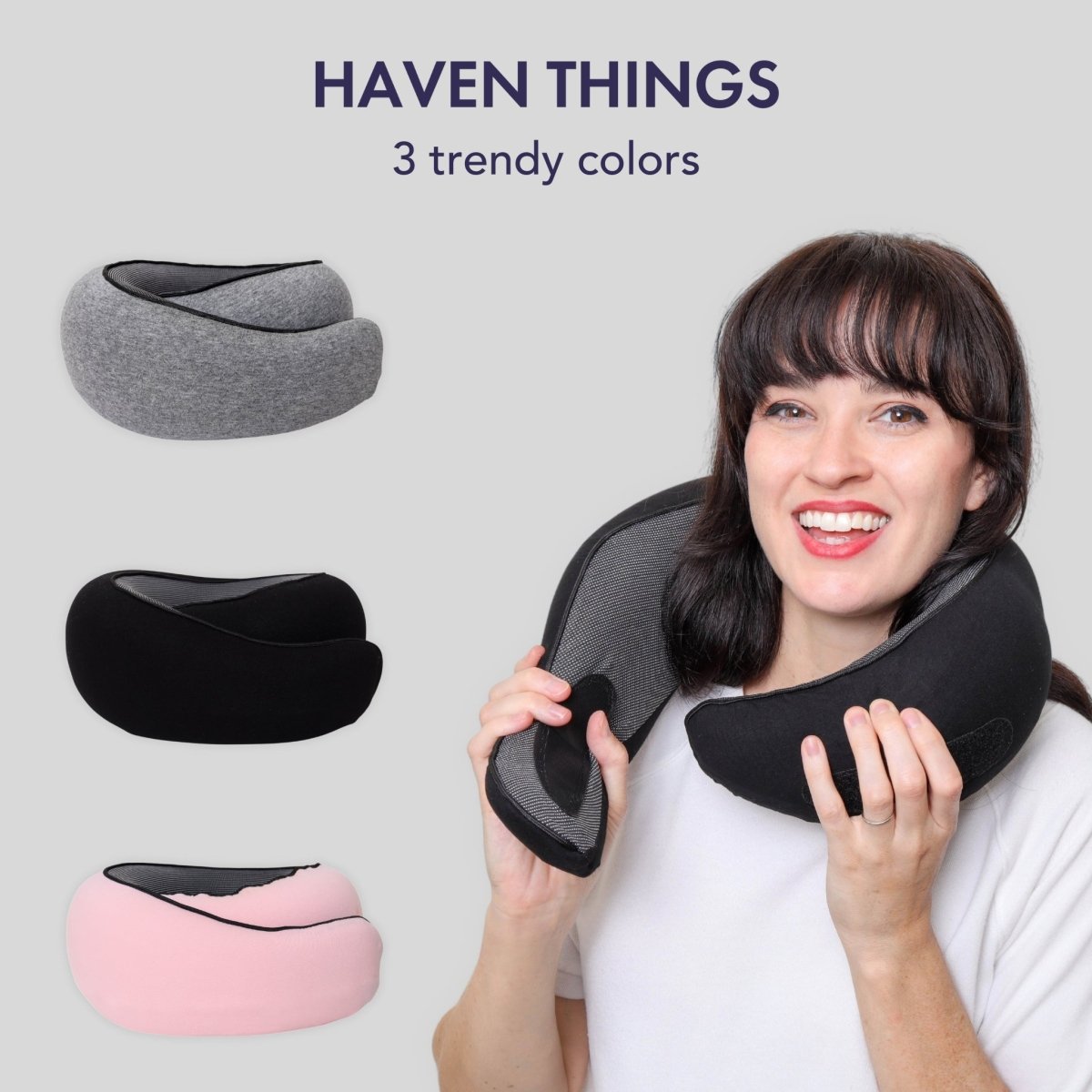 The Haven Neck Pillow - Haven Things